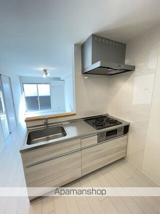 Ｌｙｋ都町Ｃ棟[2LDK/46.37m2]のキッチン