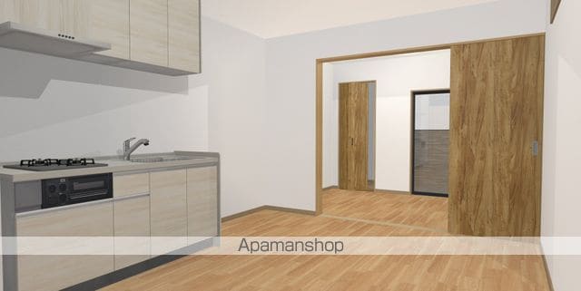 LA−CREA昭和町A棟の内装写真