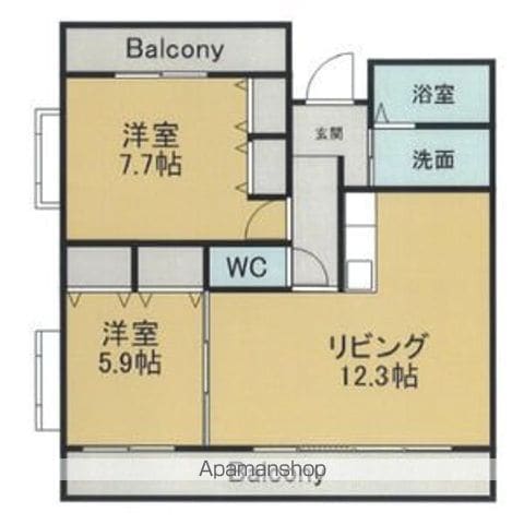 間取り：223040226746