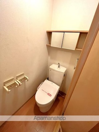 ハイム　アメニティ[1K/30.96m2]のトイレ