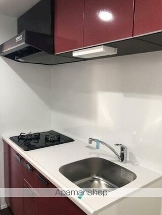 メイクスデザイン門前仲町ＧＲＯＶＥ[1K/25.52m2]のキッチン