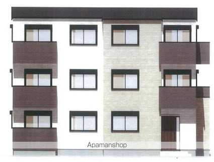 ベルリードマンション島内[1LDK/41.61m2]の外観