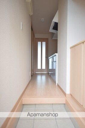 アリュール中山[1K/25.67m2]の玄関