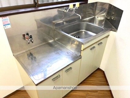 メゾントパーズ[1R/23m2]のキッチン