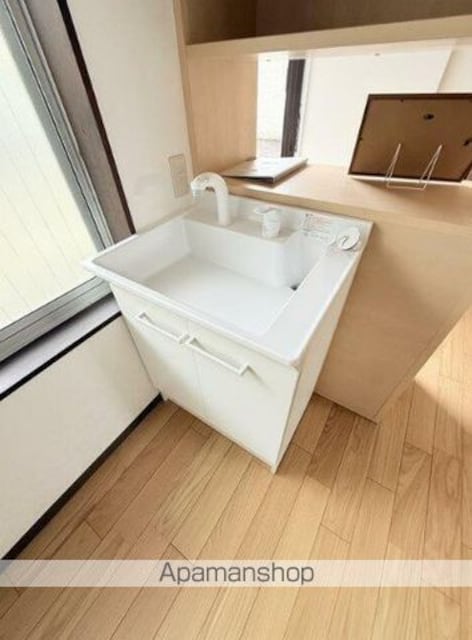 清水マンション[2DK/40m2]の洗面所