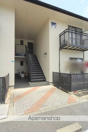 フォブール余戸東Ｂ棟[2LDK/51.21m2]のエントランス