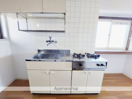 ヴィラ平成[1K/22.36m2]のキッチン