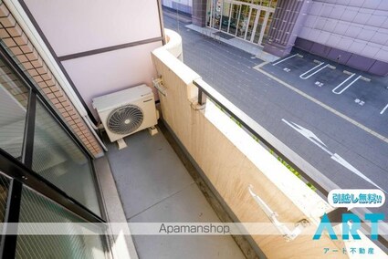 メゾン・ド・メシュー[1K/19.04m2]のバルコニー