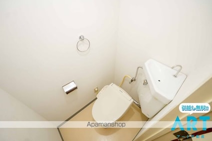 愛媛県松山市森松町[2LDK/49.98m2]のトイレ