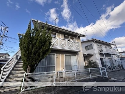 フレグランス坂本[3DK/49.1m2]の外観2