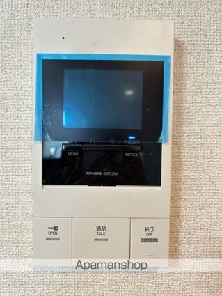 ウエスト　コミタリアⅢ[1K/27.02m2]のセキュリティ
