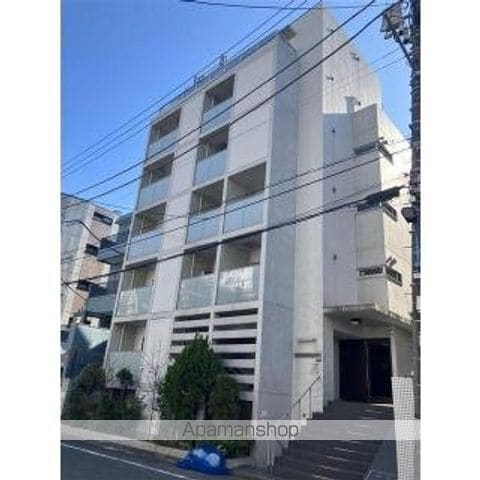 レジデンス四谷坂町の外観写真