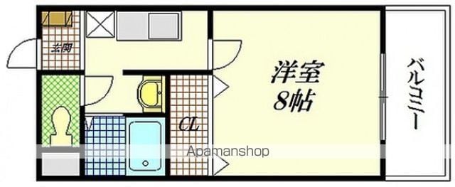 メゾン大須の間取り写真