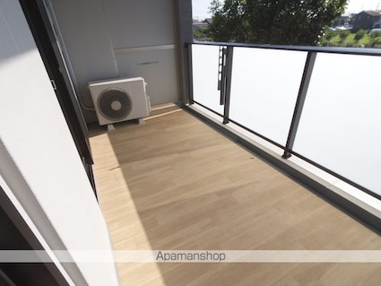 トラープランド蒼麗館[2LDK/56.5m2]のバルコニー