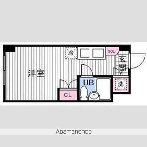 アルファビル大通西17の間取り写真