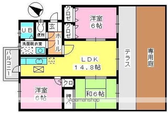 高義ビルIIIの間取り写真