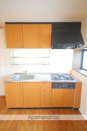 リバーサイドふじ[2LDK/54.66m2]のキッチン