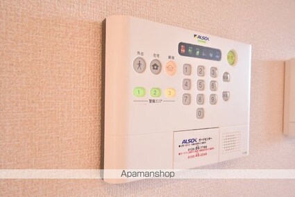 ブランノワール前塩屋[1LDK/51.29m2]のセキュリティ