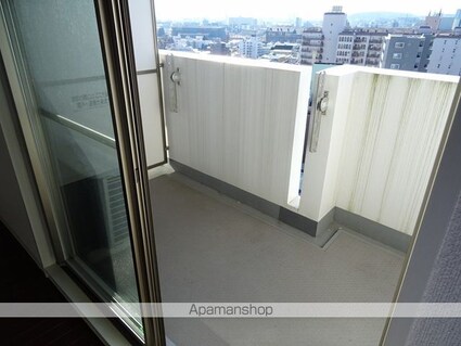 レジディア仙台原ノ町[1K/25.26m2]のバルコニー