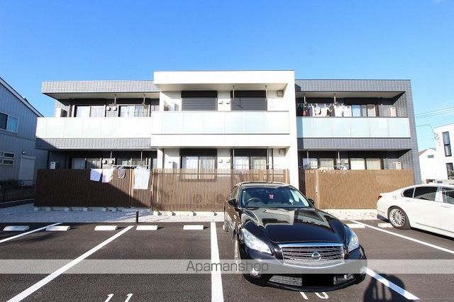 AOZO HAUS IIの外観写真