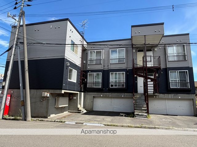 グリーンヴィレッジ富丘の外観写真