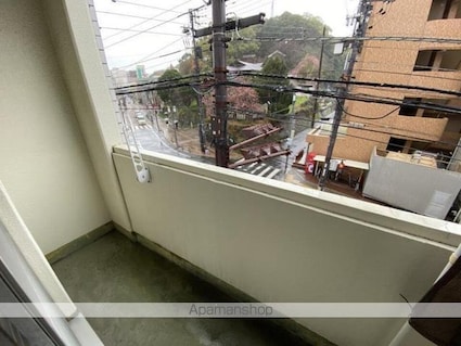 エンパイヤビル[1DK/27.5m2]のバルコニー