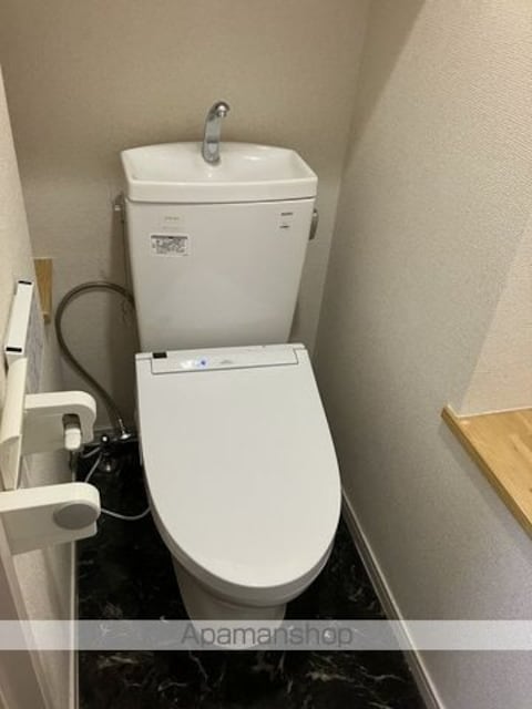 東京都世田谷区船橋６丁目[1R/25.07m2]のトイレ