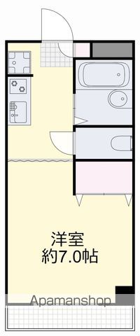 ピアハウスFUJIの間取り写真