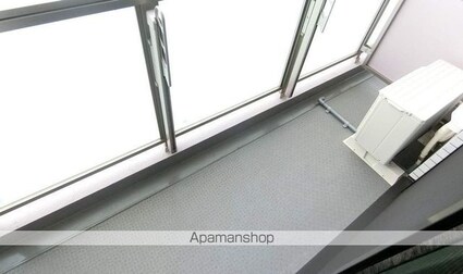 ネルメッツォ国分寺[1K/26.11m2]のバルコニー