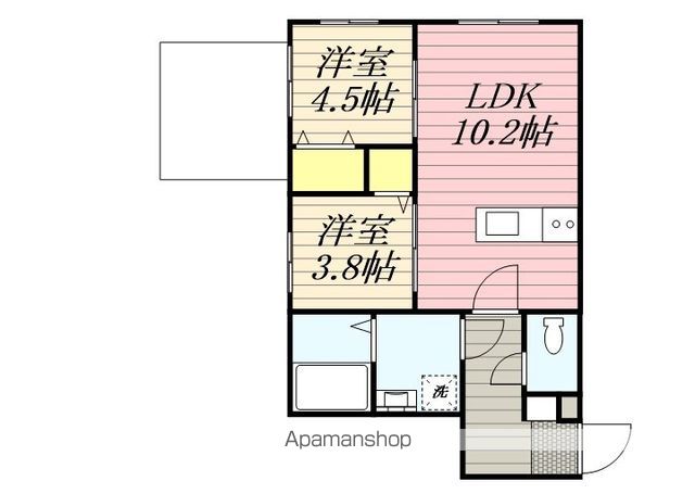 間取り：240036349817