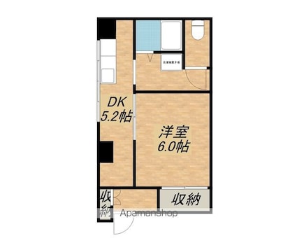 ＮＯＢＬＥ[1DK/29.3m2]の間取図