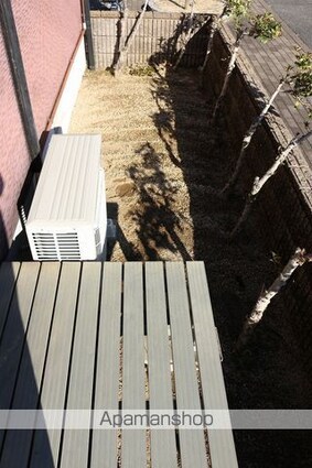 ベルデュール[2LDK/60.45m2]のバルコニー