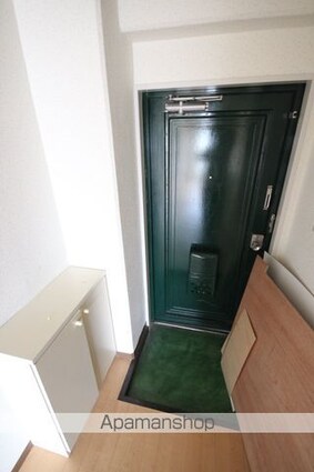 広島県広島市安佐南区長楽寺１丁目[1K/20m2]の玄関