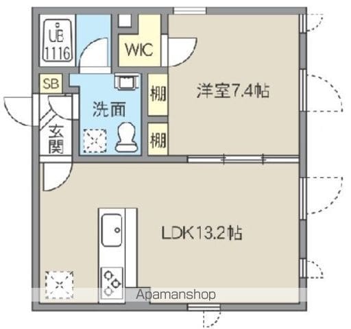 レピュア池袋本町レジデンスの間取り写真
