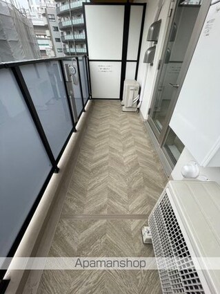 コンフォリア・リヴ板橋[2SLDK/55.47m2]のバルコニー