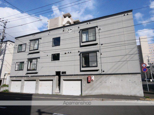 プルメリア南8条の外観写真