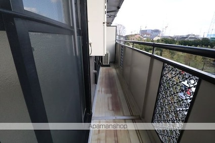 アヴァンティコート　Ａ[2DK/47.69m2]のバルコニー