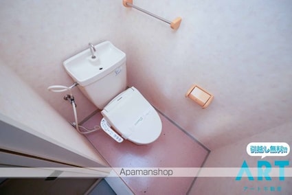 グランドール北土居　Ｂ棟[2LDK/56.8m2]のトイレ