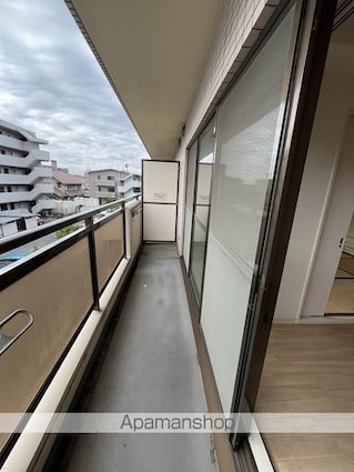 笹コーポ戸田[2LDK/50.76m2]のバルコニー