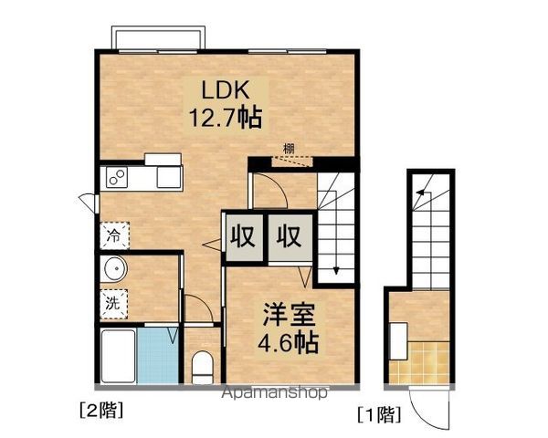 アル・フィオーレの間取り