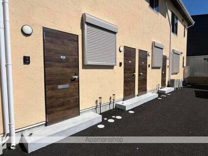 クレスト大堀[2LDK/55.5m2]のエントランス