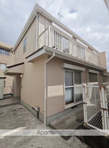 東武鉄道東上線 上板橋駅 徒歩14分 2階建 築36年の外観写真