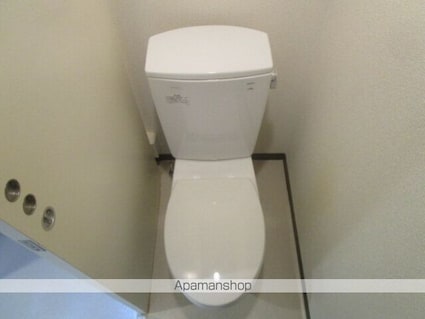 ＦＬＡＴーＳ[1R/29.45m2]のトイレ