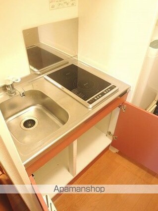 レオパレスサンピュア丸山[1K/22.35m2]のキッチン