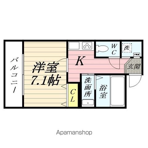 REQUIE深草の間取り写真