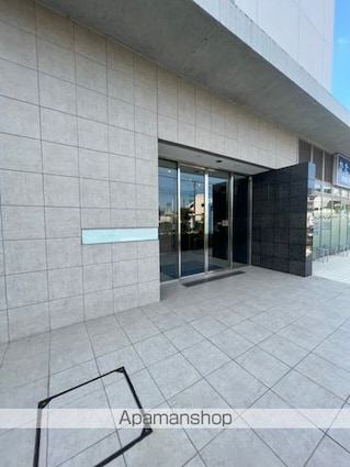 東京都中野区東中野５丁目[1K/25.23m2]のエントランス