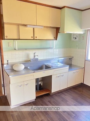 メゾン羽沢[2DK/42m2]のキッチン