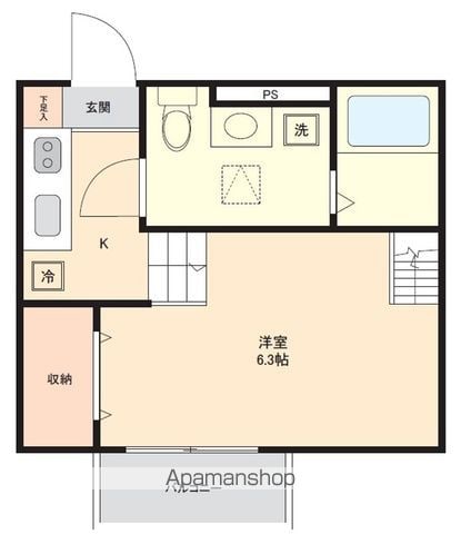 アンビエンテ千葉EAST館の間取り写真