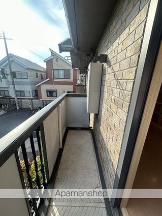 リビングタウン泉大津　Ｂ[2LDK/62.1m2]のバルコニー