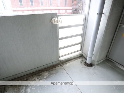 Ｋｏｍｏｄｏｋａｓａ　Ｍｉｗａ[1R/20.52m2]のバルコニー